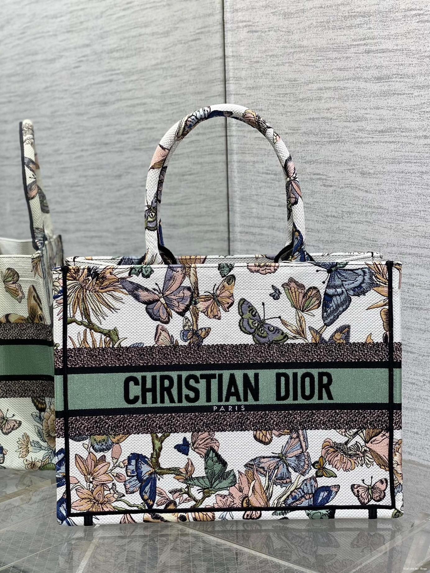 OldCobbler Bags MEDIUM DIRO BOOK TOTE-36*18*28CM 0731